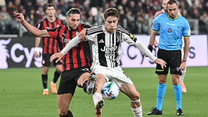 Juventus - Milan maçında kazanan çıkmadı! Puanlar paylaşıldı