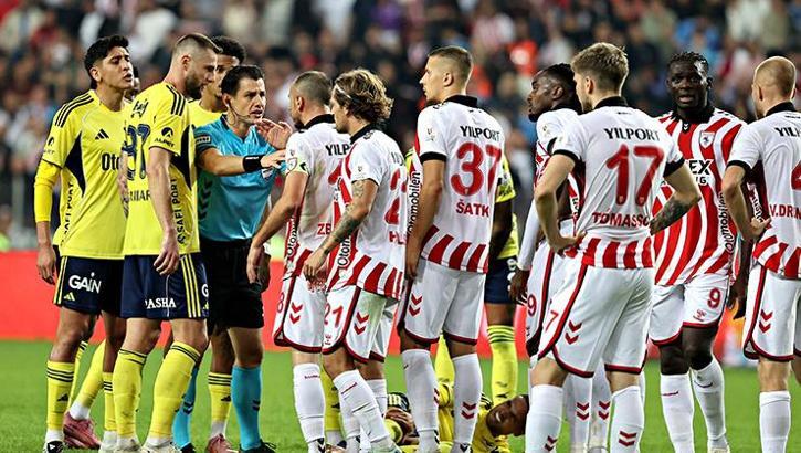 Samsunspor, Fenerbahçe’ye karşı serisini sürdürdü!
