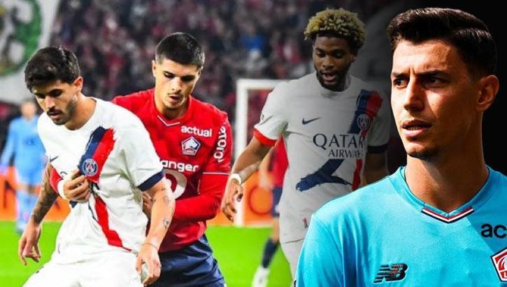 Berke Özer'li Lille, PSG'yi durdurdu | Lille - PSG maç sonucu: 1-1