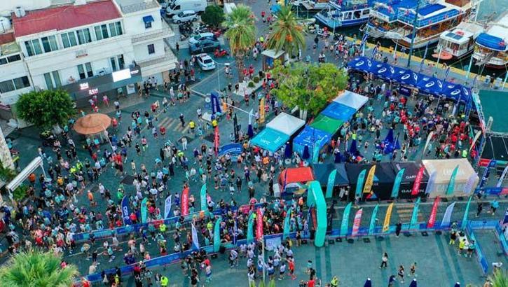 Bodrum Yarı Maratonu’na 24 ülkeden 2 bin 150 sporcu katıldı