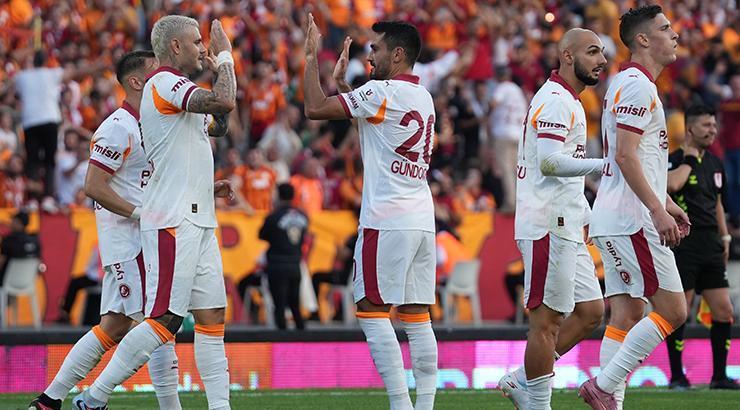 Galatasaray milli araya lider girdi