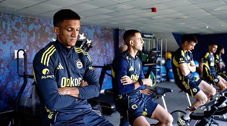 Fenerbahçe'de F.Karagümrük hazırlıkları başladı