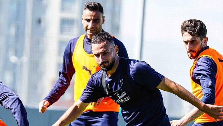Başakşehir, Galatasaray hazırlıklarına başladı