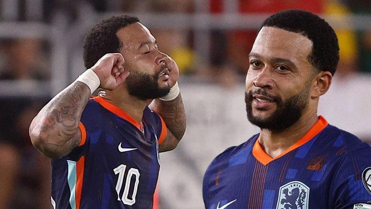 Memphis Depay'a büyük şok! Milli takıma katılamadı