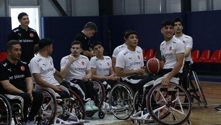Tekerlekli Sandalye Basketbol Milli Takımı parkeye çıkıyor