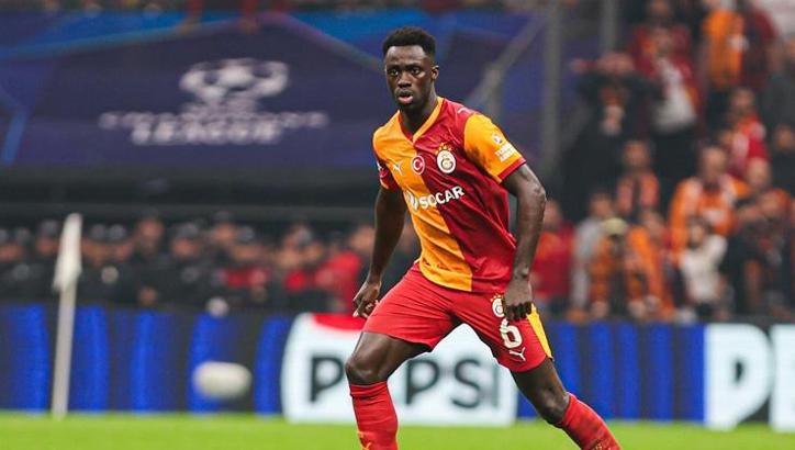 Galatasaray'ın en hırçını Davinson Sanchez