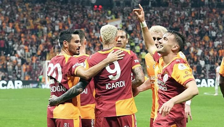 Aslan bıraktığı yerden devam ediyor