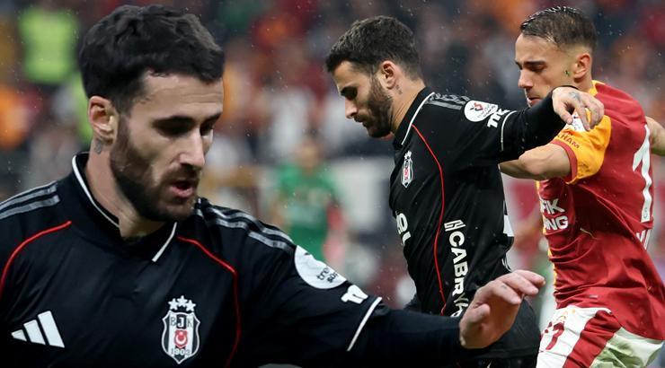 Galatasaray-Beşiktaş maçının ardından özür diledi! Rafa Silva pozisyonu unutamıyor