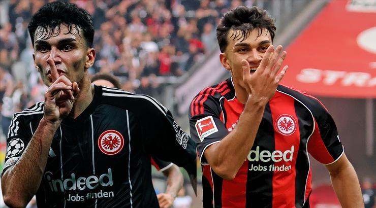 Can Uzun için rekor bonservis! Frankfurt çıldırdı