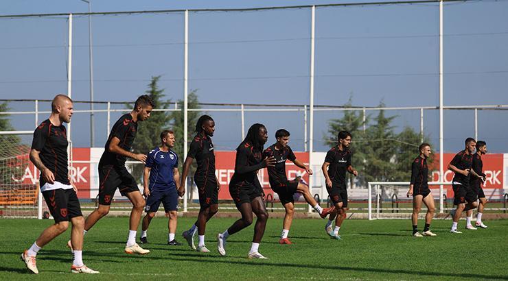 Samsunspor, Kayserispor maçı hazırlıklarını sürdürdü