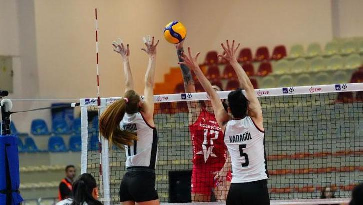 Kuzeyboru, Kupa Voley'e galibiyetle başladı