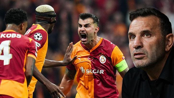 Galatasaray'ın büyük sınavı! Milli ara sonrası yoğun fikstür