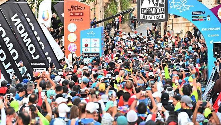 Salomon Cappadocia Ultra Trail’de 79 ülkeden sporcu yer alacak