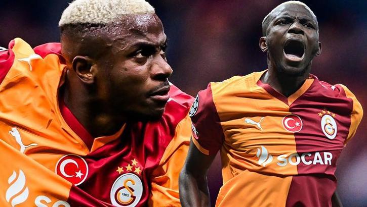Osimhen'in milli takımdaki son görüntüsü korkuttu! Galatasaray yakın takipte
