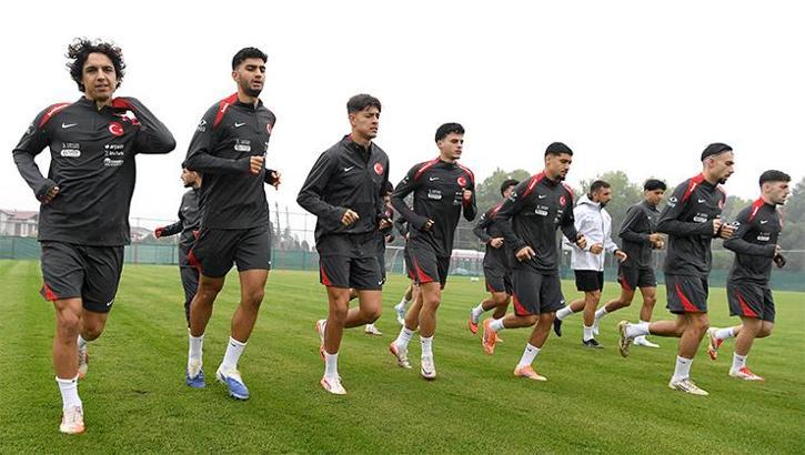Ümit Milliler Litvanya maçına hazırlanıyor