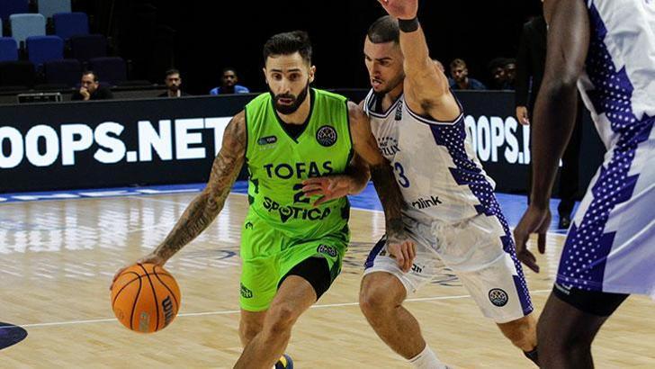 TOFAŞ'tan İsrail ekibi Bnei Penlink Herzliya karşısında görkemli galibiyet (90-86 maç sonucu)