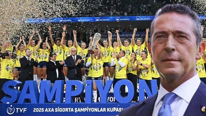 Ali Koç'tan Fenerbahçe Medicana'ya tebrik paylaşımı!
