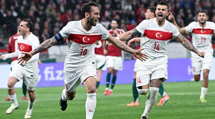 Hakan Çalhanoğlu, A Milli Takım formasıyla 'dalya' diyecek