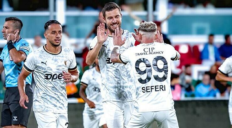 Bodrum FK'da Celal Dumanlı sevinci