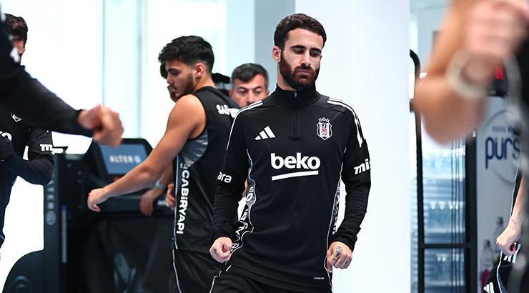 Beşiktaş salonda çalıştı