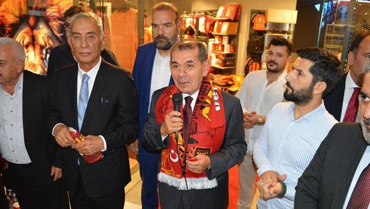 Galatasaray Başkanı Dursun Özbek Mardin'de: Şampiyonluklarımız birlikteliğimizi devam ettirecek