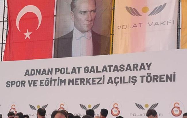 Nusaybin'de Adnan Polat Galatasaray Spor ve Eğitim Merkezi açıldı