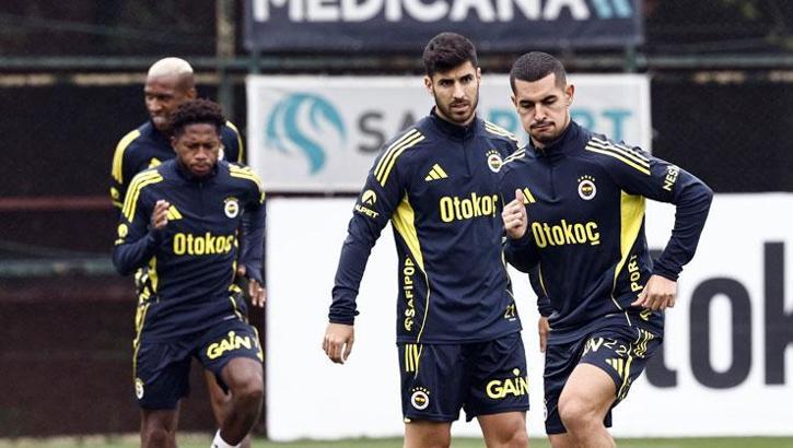 Fenerbahçe hazırlıklarına devam etti