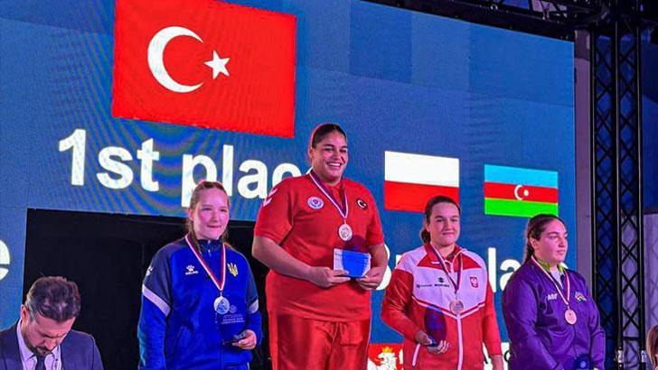 Trabzonsporlu boksör Havvanur Kethüda Avrupa şampiyonu oldu