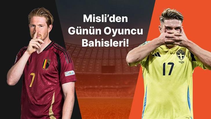 De Bruyne son maçları boş geçmiyor, Gyökeres taraftarı önünde golleri sıralamaya devam ediyor! İşte Misli’den günün oyuncu bahisleri