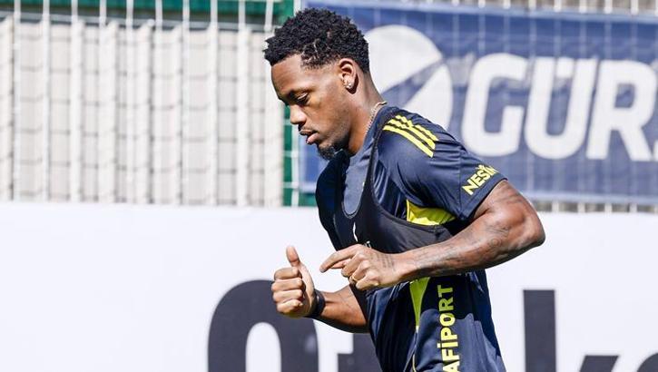 Good news for Fenerbahce with Jhon Duran! Good news before the Fatih Karagümrük match...