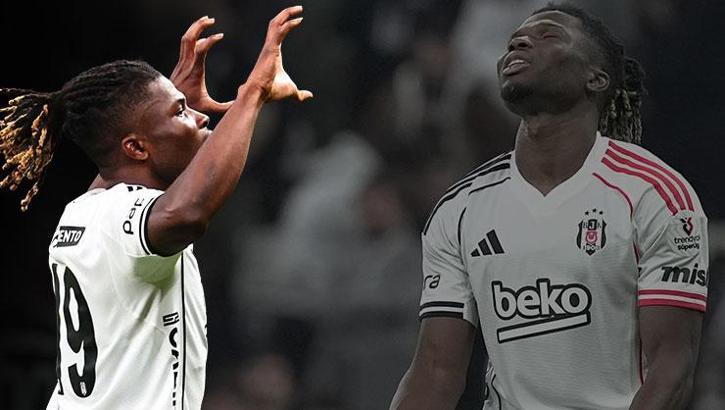 Beşiktaş'a kötü haber! Yıldız oyuncu sakatlandı
