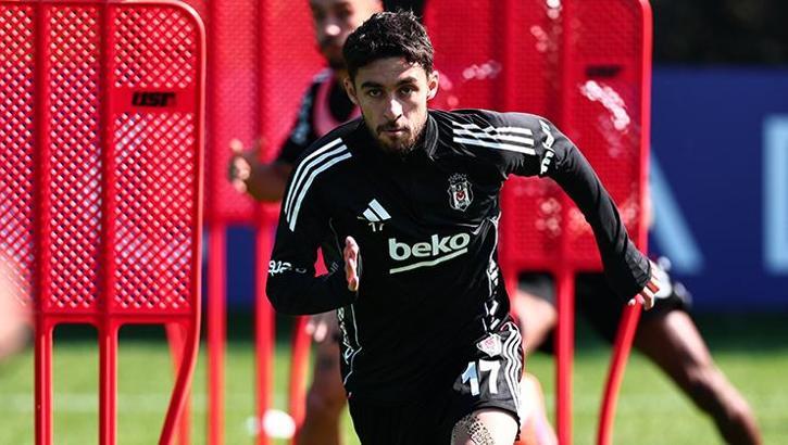 Beşiktaş'ta Gençlerbirliği mesaisi sürüyor