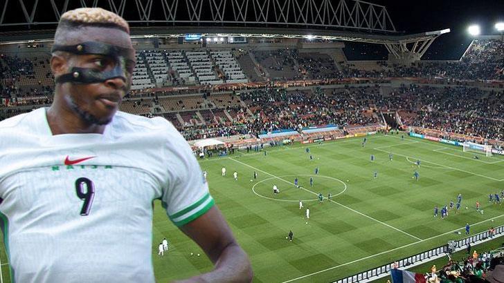 Osimhen milli takımda kalitesini konuşturdu... Lesotho - Nijerya maç sonucu 1-2