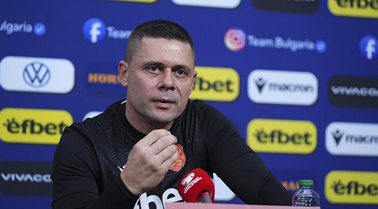 Bulgaristan Teknik Direktörü Alexander Dimitrov agresif oynamak istiyor