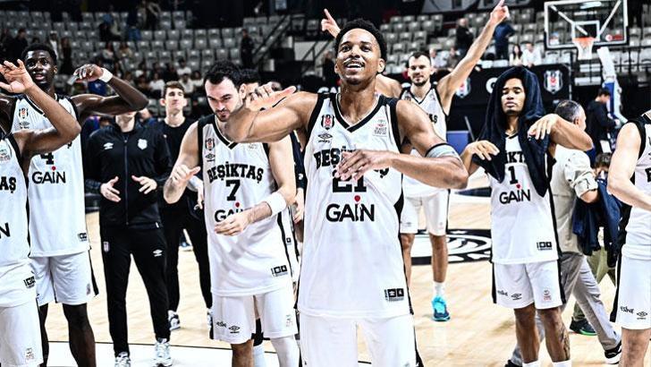 Beşiktaş sezona 3'te 3'le başladı, 100'ler gülüyor! Beşiktaş GAİN - Onvo Büyükçekmece maç sonucu 100-76