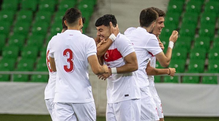 Ümit Milliler Litvanya'yı 2 golle geçti
