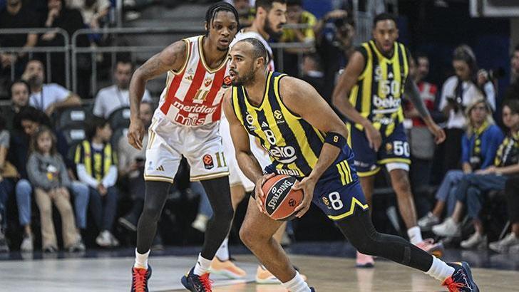 Son şampiyon kayıp, Ataşehir'de yol kazası! Fenerbahçe Beko - Kızıl Yıldız maç sonucu 81-86