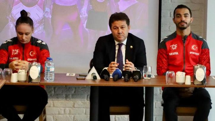 Türkiye Cimnastik Federasyon Başkanı Suat Çelen: 'Türk cimnastiği tüm yarışmalara madalya ve final için gidiyor'