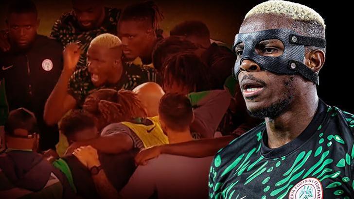 Victor Osimhen warned his teammates! He shouted in the middle of the field, and everyone listened to him