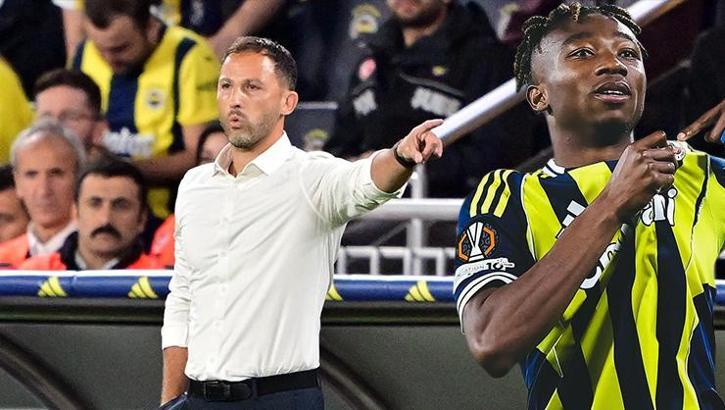Fenerbahçe'den son dakika Dorgeles Nene kararı! Başkan Sadettin Saran ve Domenico Tedesco ile kritik toplantı...