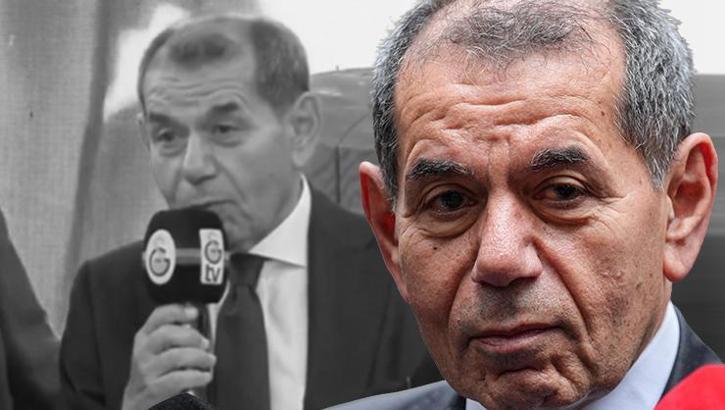'Galatasaray'ın bağımsızlığını sağladığını bir kez daha ilan ediyorum' | Dursun Özbek'in duygusal anları