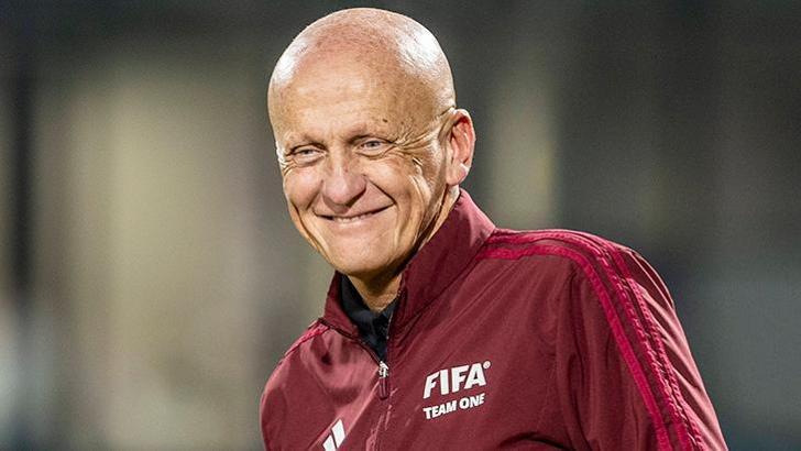 Eski hakem Pierluigi Collina'dan Türkiye açıklaması: Benimle hiç maç kaybetmediler