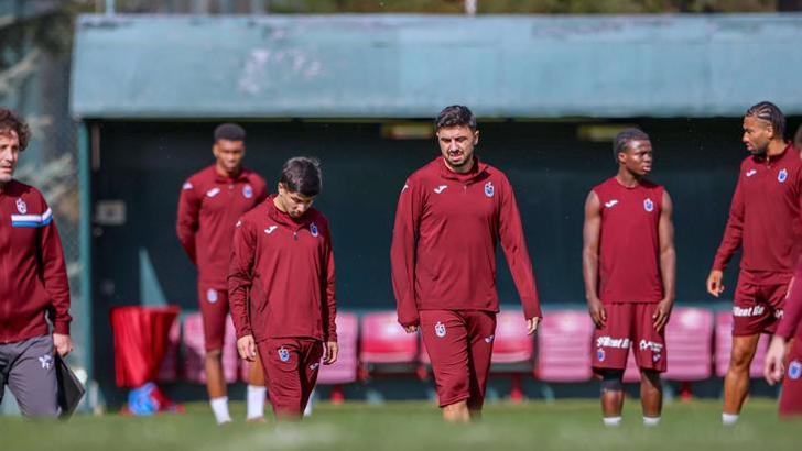 Trabzonspor'da Çaykur Rizespor maçı hazırlıkları devam etti