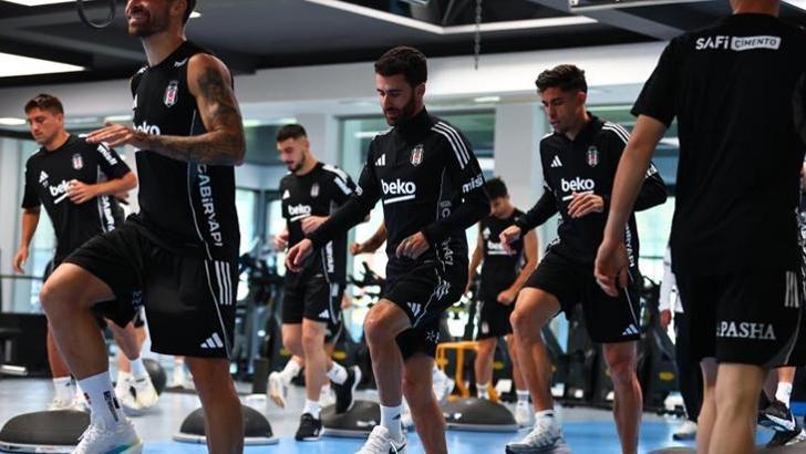 Beşiktaş, Gençlerbirliği maçı hazırlıklarını sürdürdü