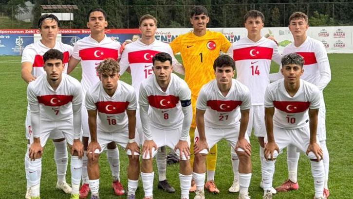 U-18 Milli Takım İspanya'ya mağlup oldu
