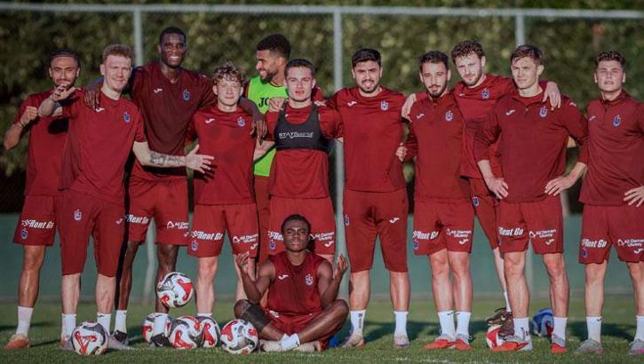 Trabzonspor, Rizespor maçının hazırlıklarını sürdürdü