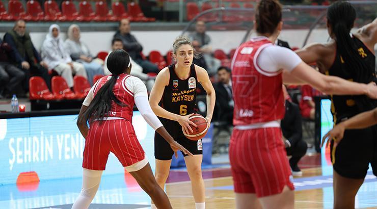 Melikgazi Kayseri Basketbol evinde kaybetti