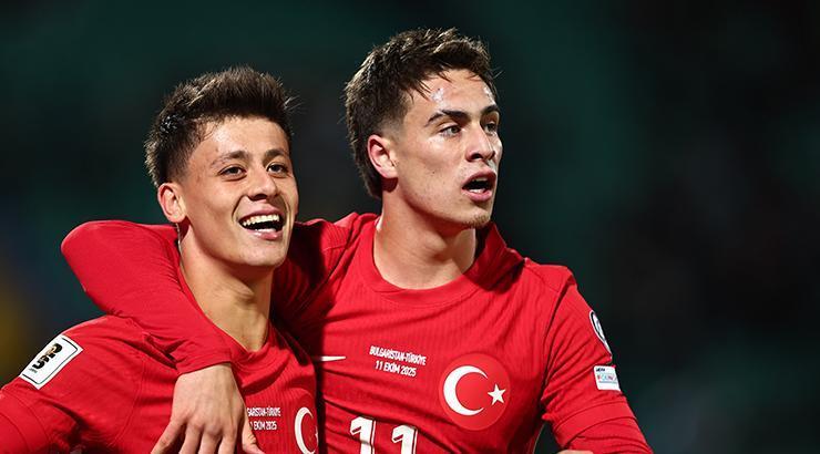 Kenan Yıldız maça damga vurdu! İki harika gol