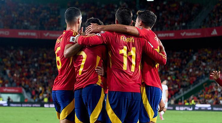 Comfortable win for Spain! | Spain vs Georgia match result: 2-0