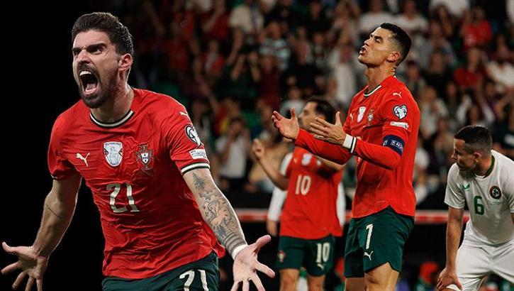 Ronaldo penaltıyı kaçırdı, Neves son sözü söyledi! Portekiz 90+1’de kazandı